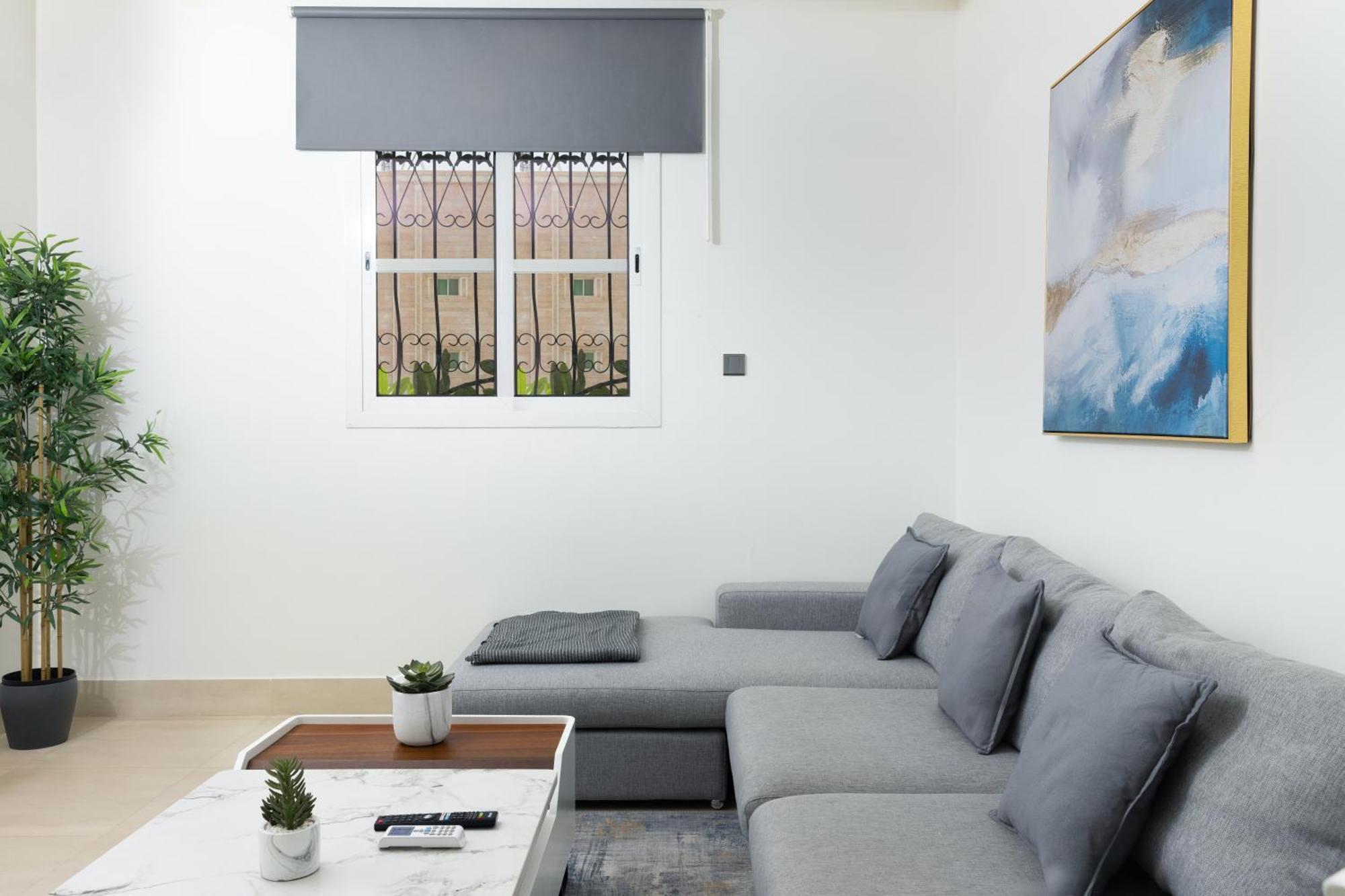 Nuzul R102 - Furnished Modern * Riyadh